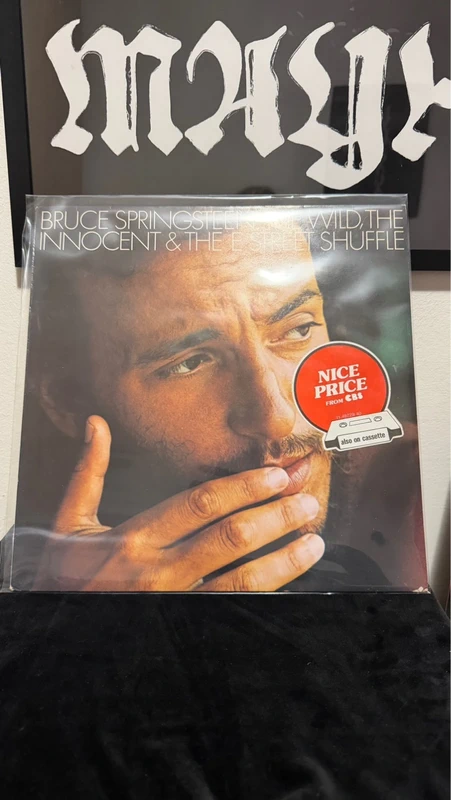 Bruce Springsteen – The Wild, The Innocent & The E Street Shuffle | Vinile LP CBS (stampa olandese)
