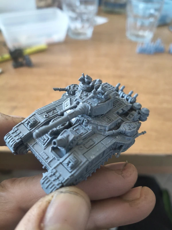 Baneblade Epic scale