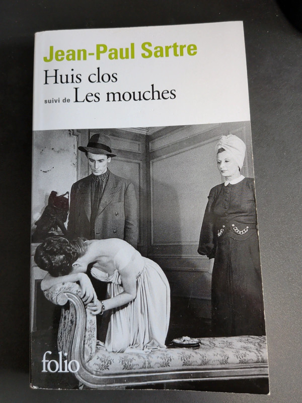 Huis clos les mouches jean Paul sartre
