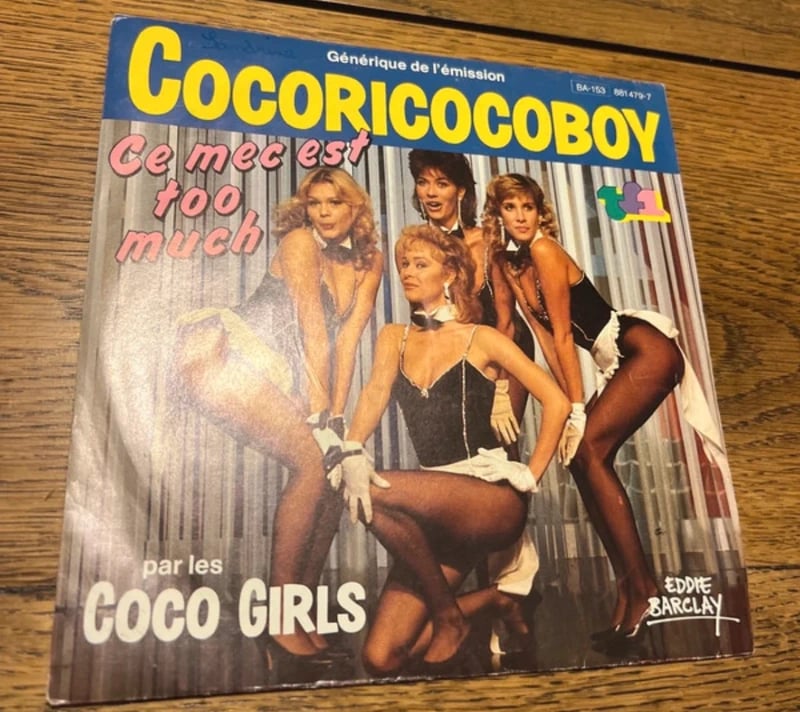 Disque vinyle 45 t Cocoricocoboy