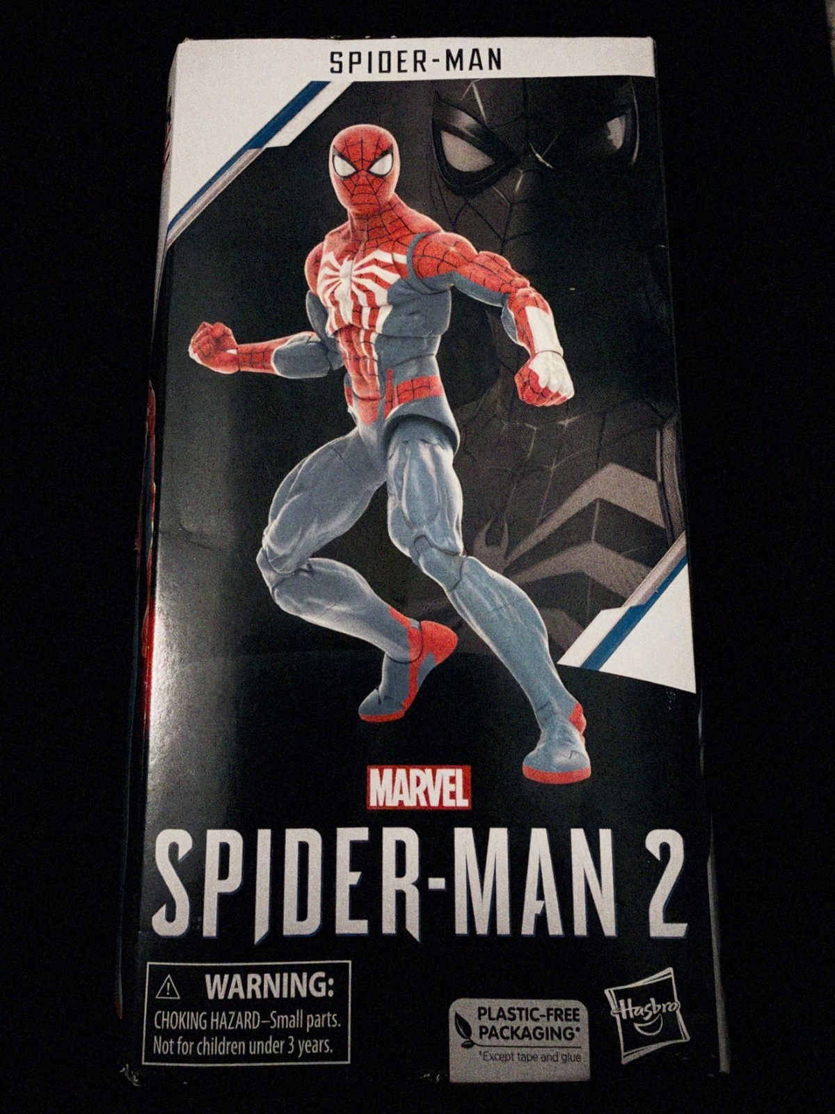 Marvel Legends Gamerverse Spider-Man 2 Advanced Suit 2.0 Figure 2023 Sealed
