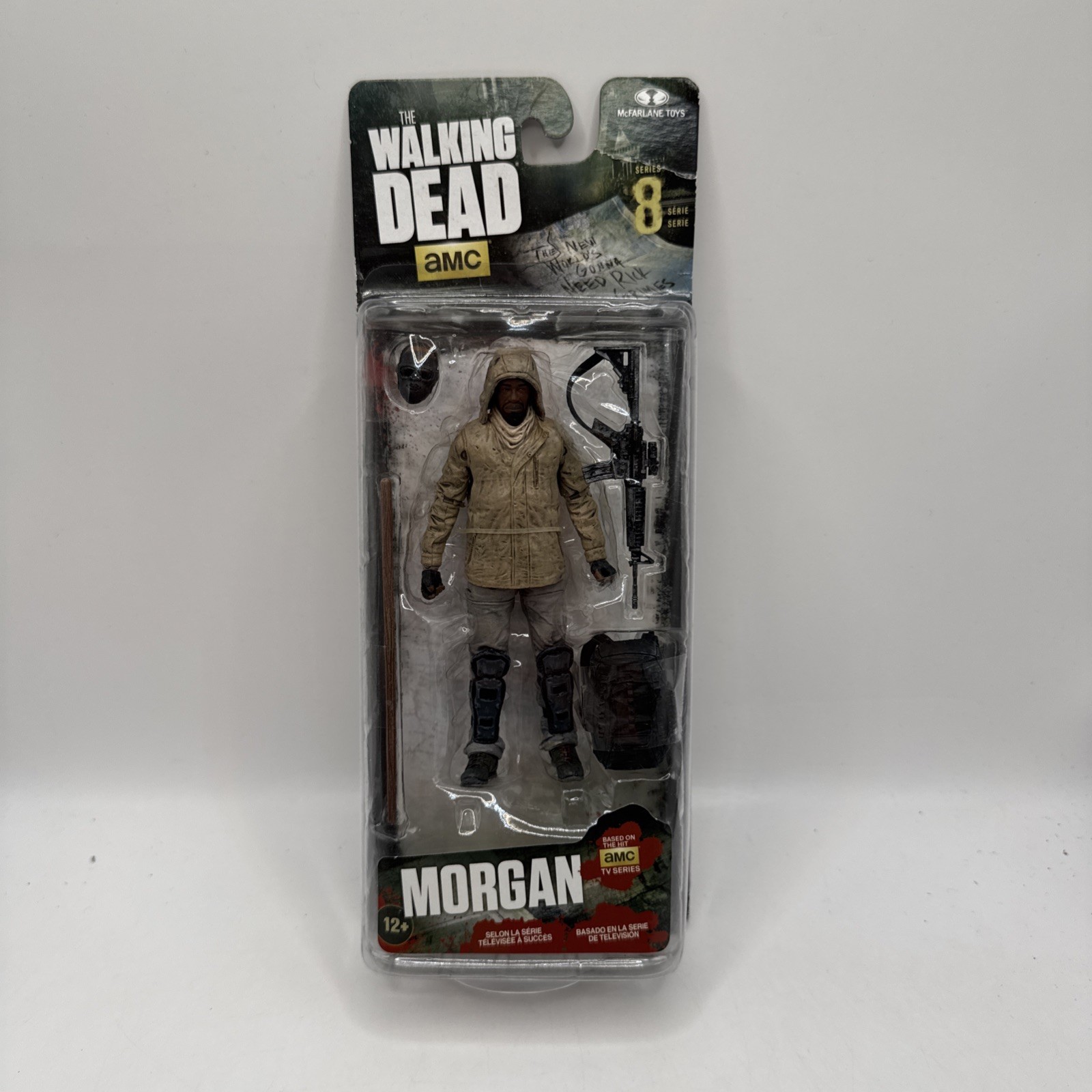 The Walking Dead Morgan Serie 8 McFarlane Toys AMC Nuovo Sigillato Tv