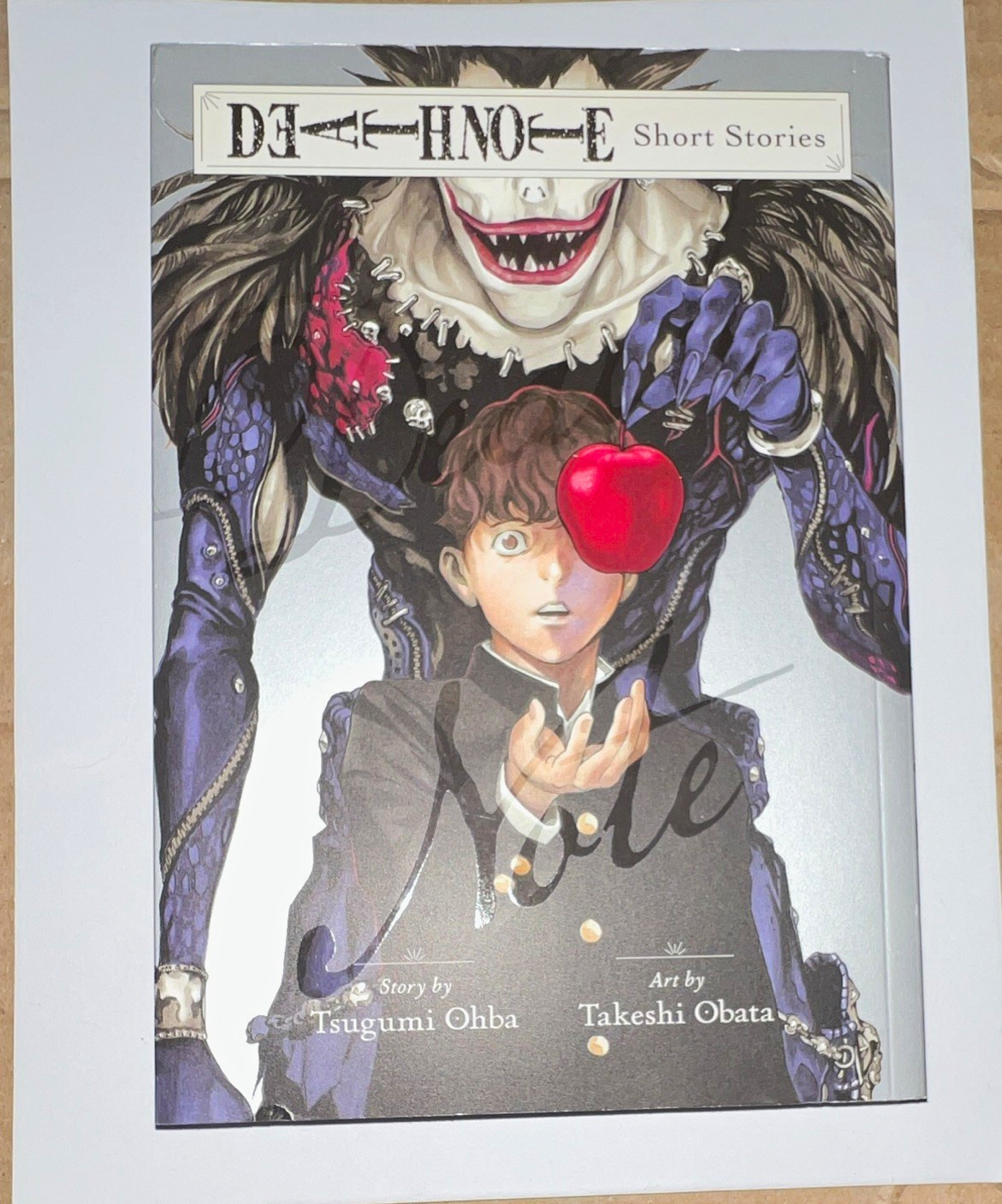 NOTA DELLA MORTE: RACCONTI BREVI (TSUGUMI OHBA/TAKESHI OBATA) USATO