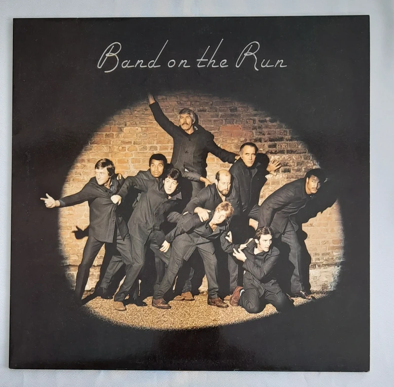 Paul Mc Cartney et the Wing " Band on the Run" de 2013