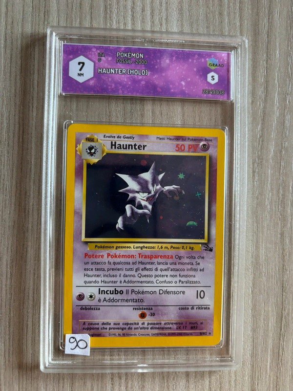 Haunter fossil