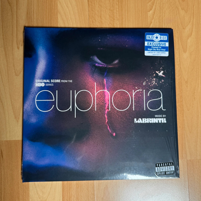 Euphoria - Season 1 Soundtrack (Night Sky Blue Vinyl)