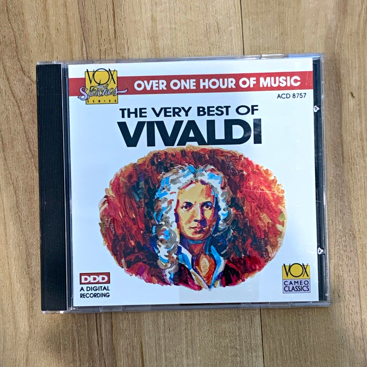 Vox Cameo Classics The Very Best of Vivaldi CD 1991 ACD 8757 78:42