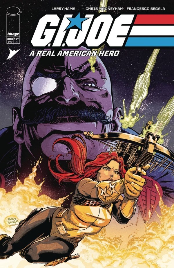 GI JOE A REAL AMERICAN HERO #303 (2024) COVER C 1:10 WALKER VARIANT