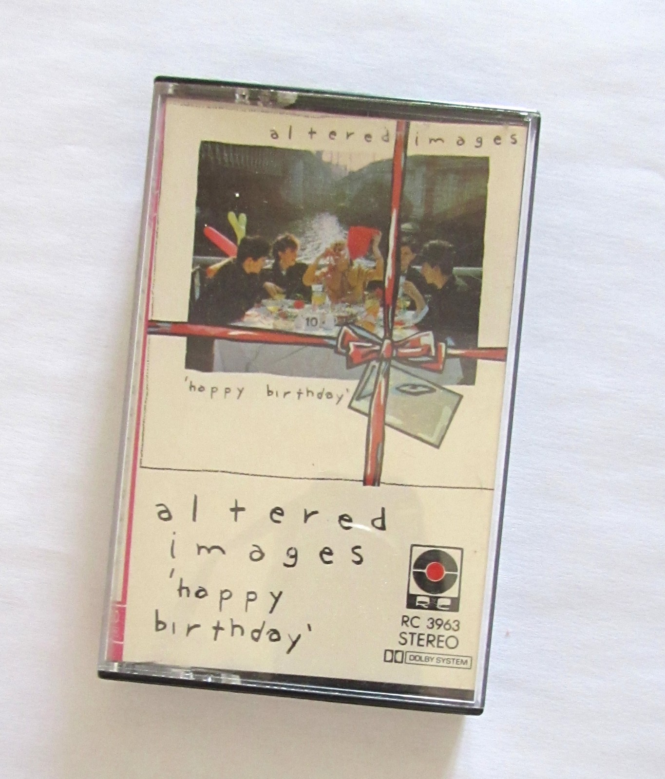 ALTERED  IMAGES   Happy Birthday Cassette ALBUM  Pologne.  Rare
