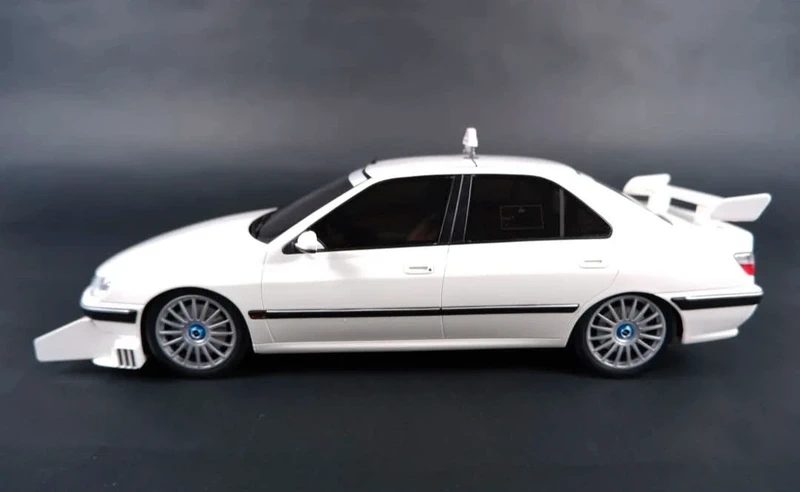 Peugeot 406 Taxi Blanc Banquise, Otto Mobile