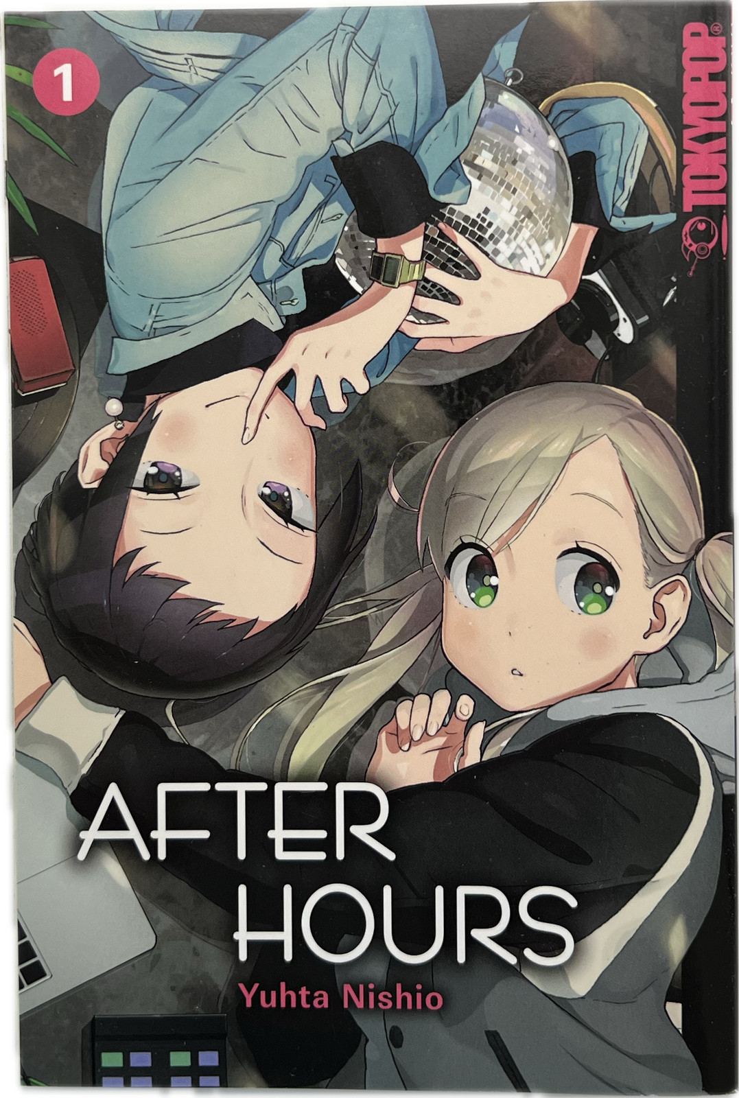 After Hours 01 manga italiano
