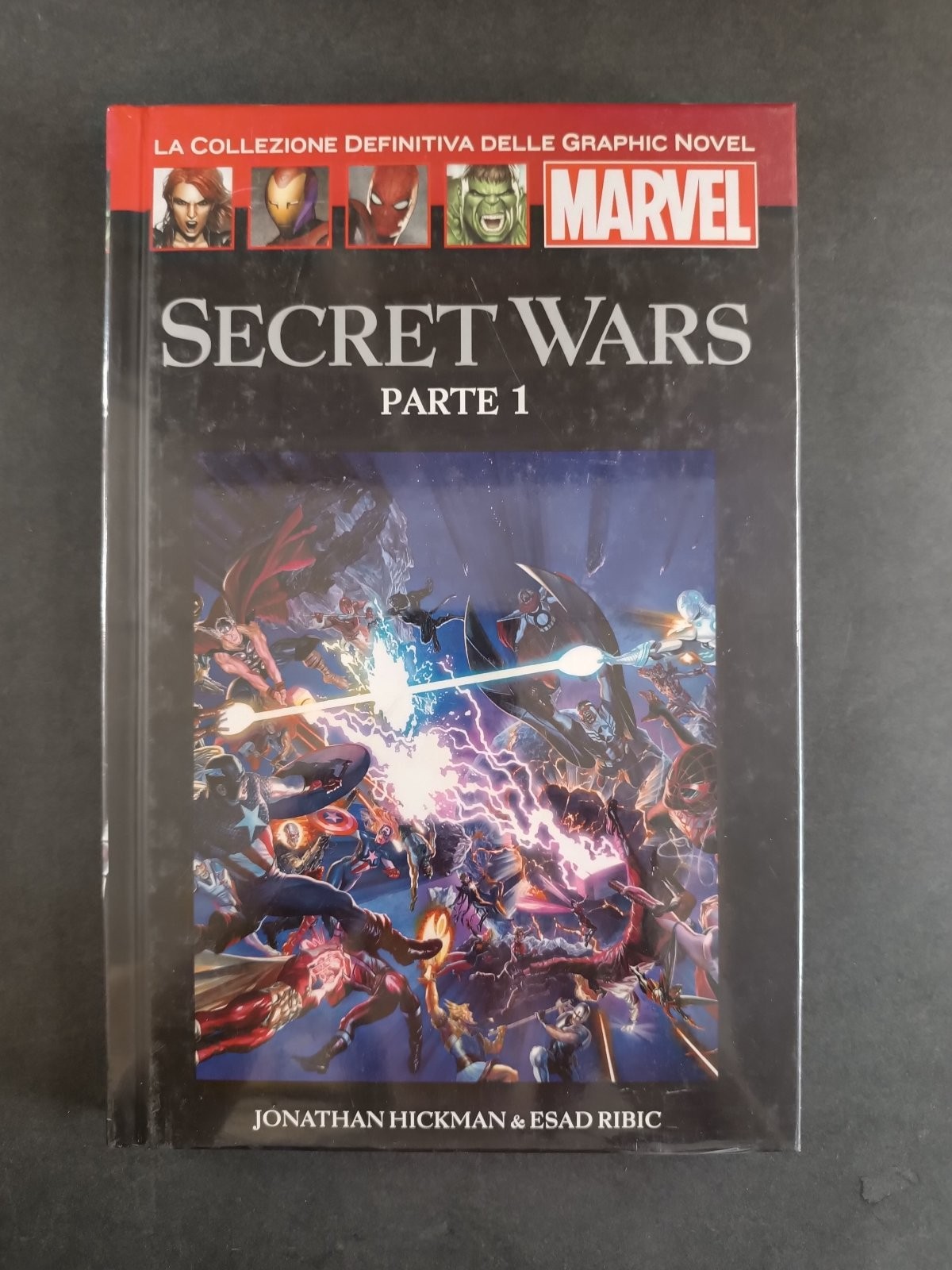 Fumetto SECRET WARS LA COLLEZIONE DEFINITIVA DELLE GRAPHIC NOVEL PARTE 1 MARVEL