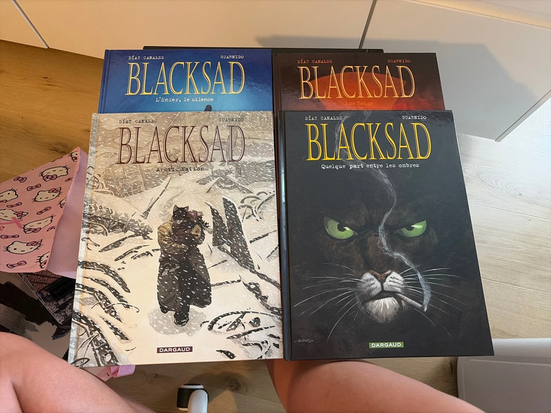 Blacksad 4 BD