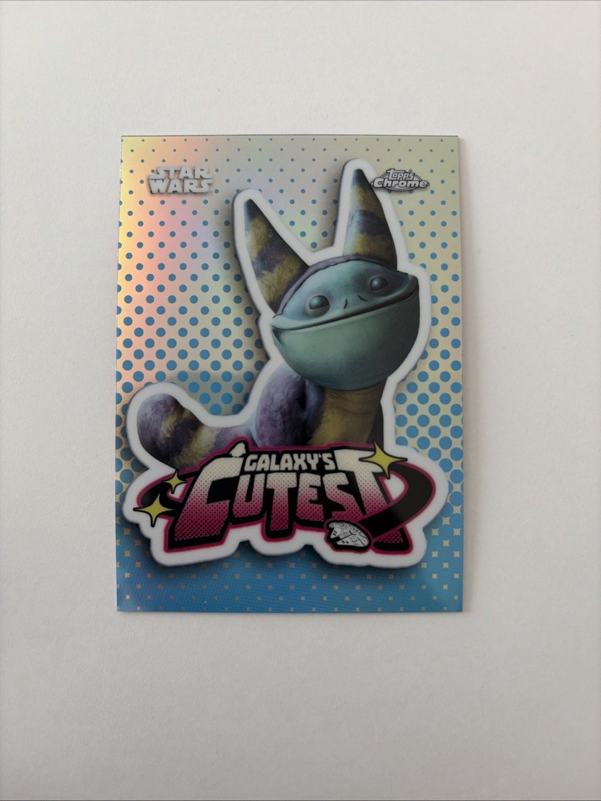 Topps 2024 Star Wars Trading Card #QT-14 Galaxy's Cutest Insert Tooka Cat