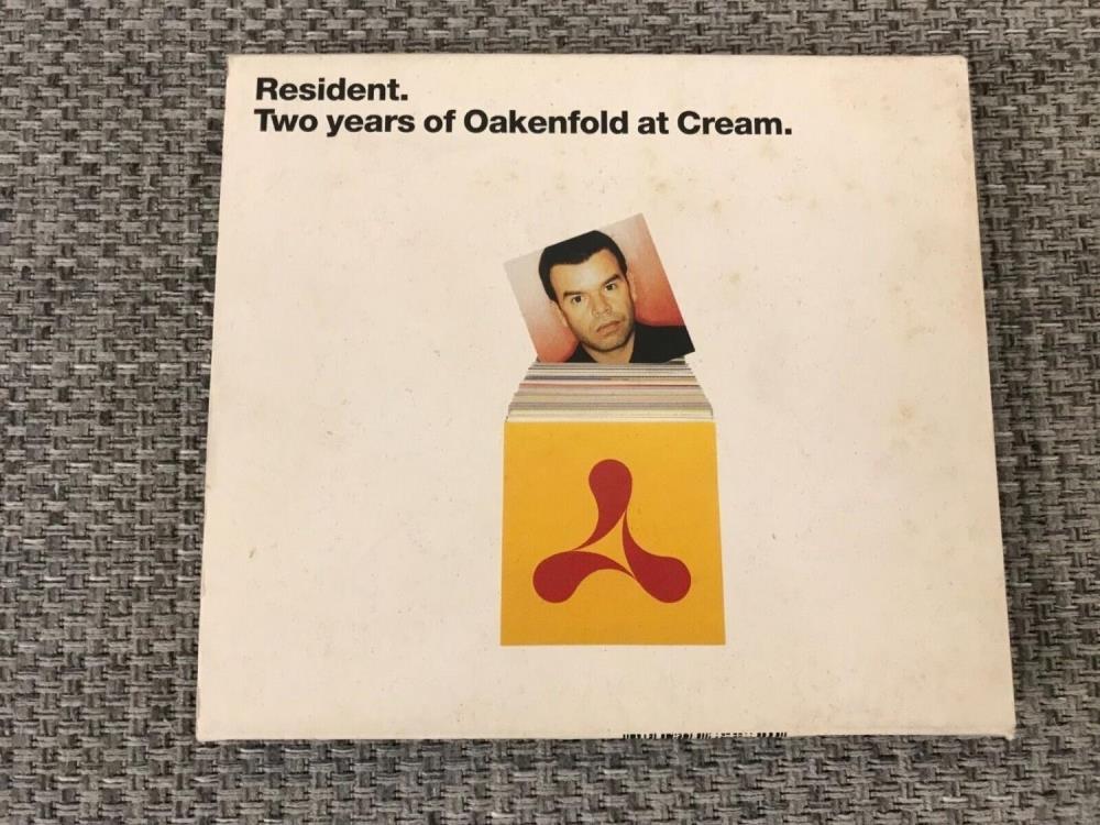 RESIDENT TWO TEARS OF OAKENFOLD AT CREAM (1999) CD Paul Oakenfold (1999)