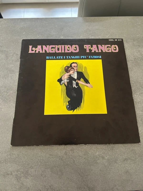 Vinile 33 giri Languido Tango
