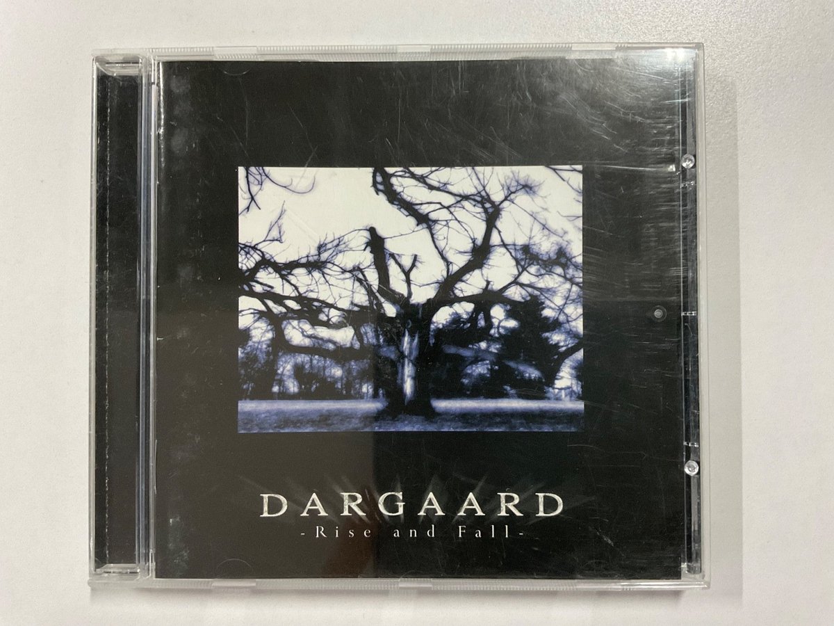 Dargaard - Rise and Fall CD (2004) Napalm Records DPR016 Made in EU Neoclassical
