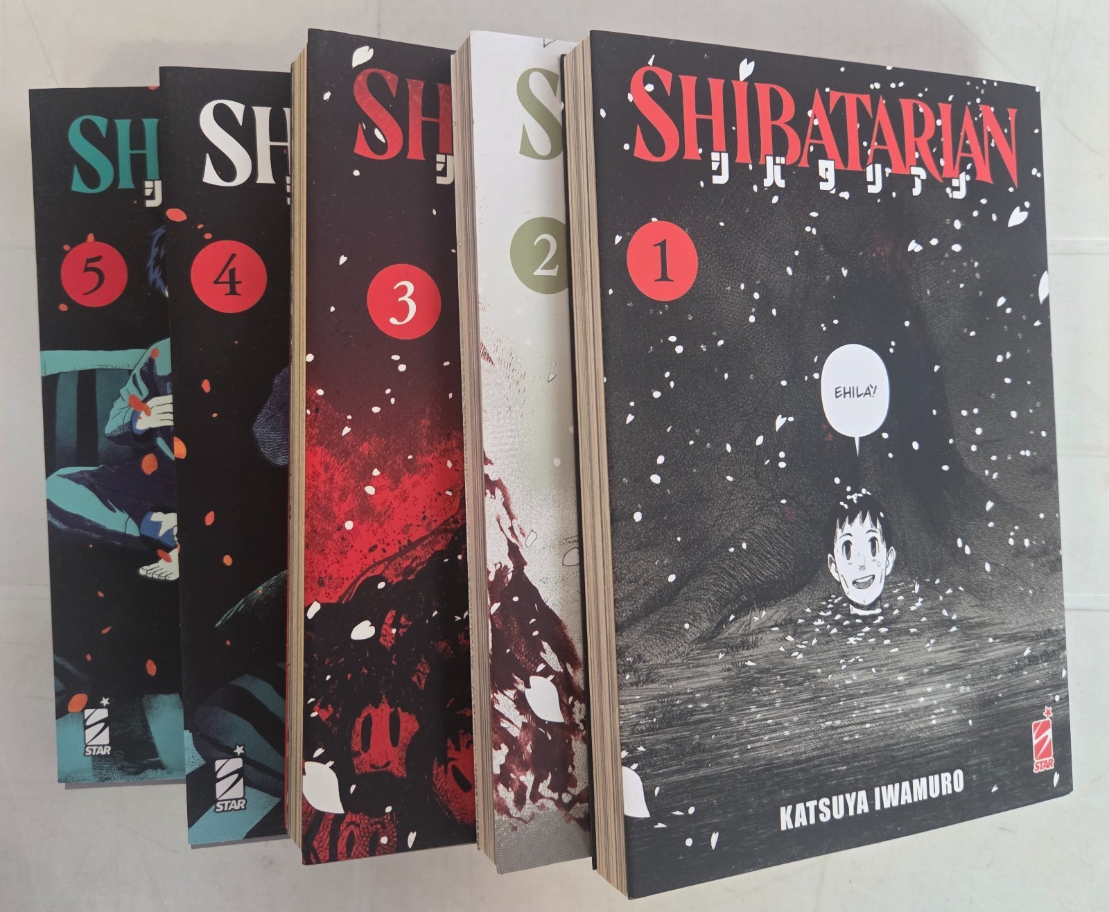 SHIBATARIAN - serie completa 5 numeri - Star Comics