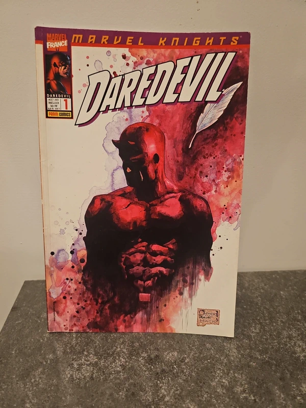 Magazine Marvel Knights Daredevil N°2 (2001) - Édition Panini / Génération Comics