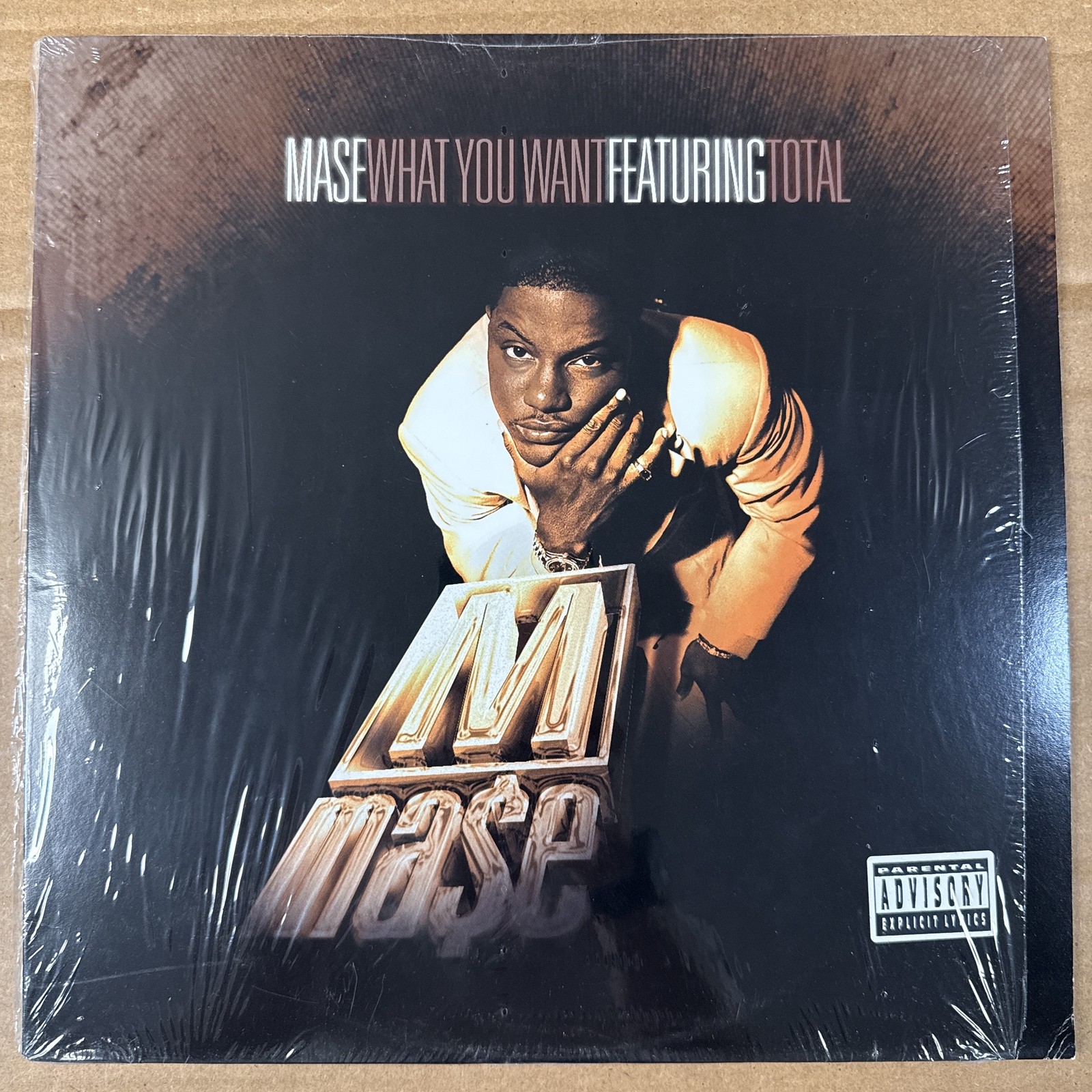 Mase, Total - What You Want - 12" Vinyl - 1998 - Bad Boy Entertainment - NM/NM