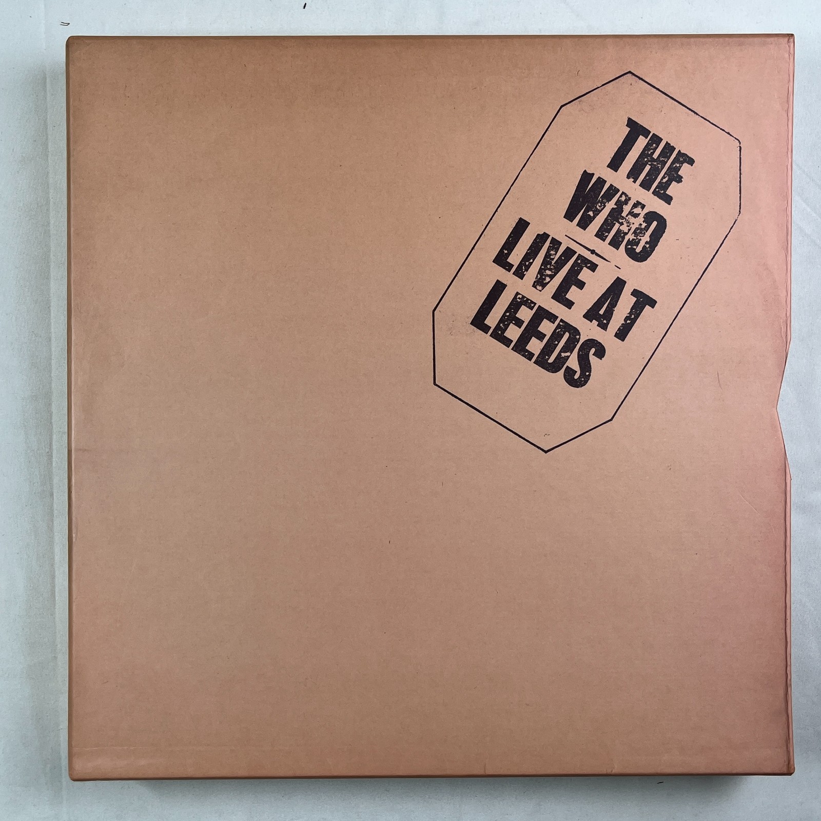 THE WHO Live At Leeds 2010 40th Annv Ultimate Collector Ed Box Set Polydor - VG+