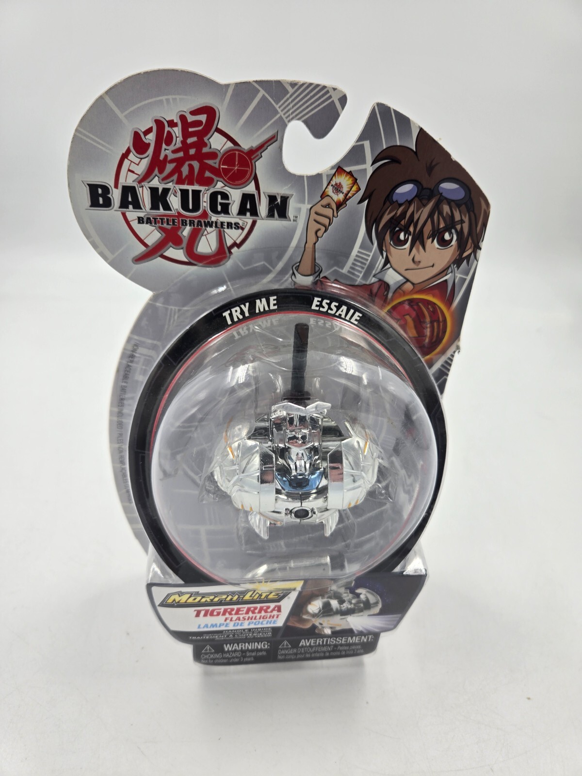 Bakugan Morph-Lite Tigrerra Flashlight Tech 4 Kids 2010