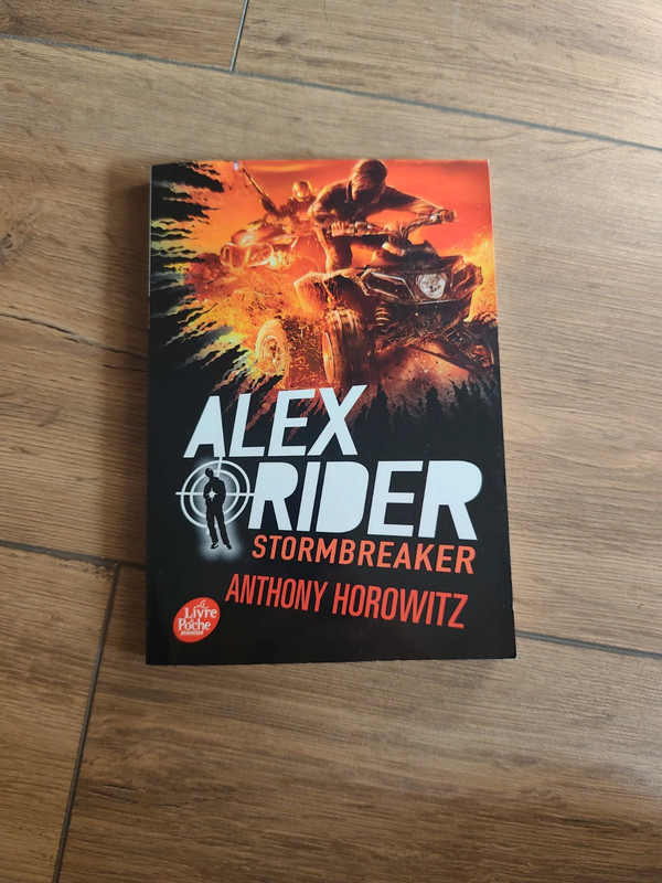 Livre Alex Rider