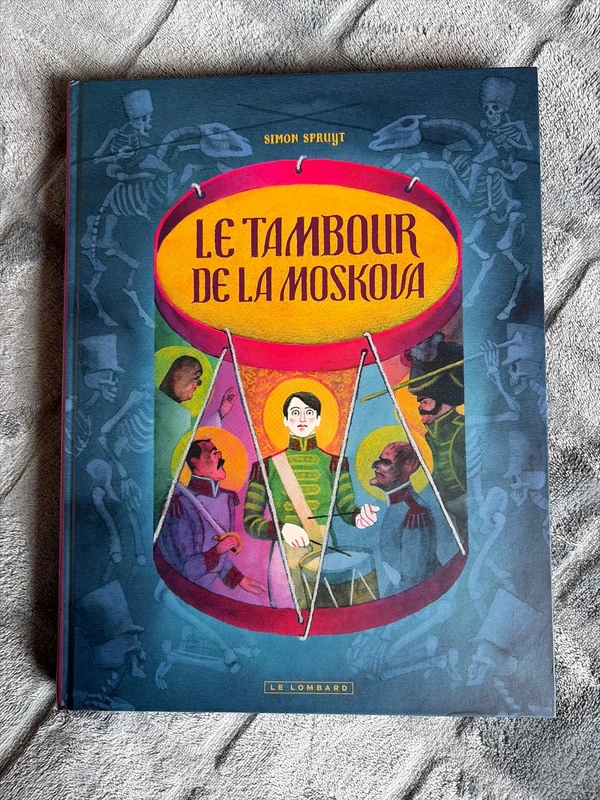 Le tambour de la Moskova - BD