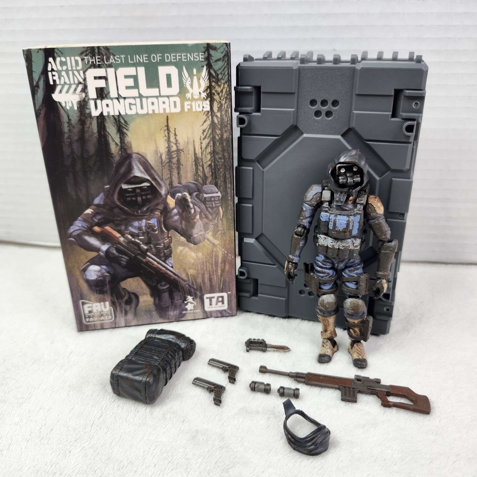 Acid Rain FIELD VANGUARD F109 Military Action Figure FAV-A13 TA 1:18 Scale MIB