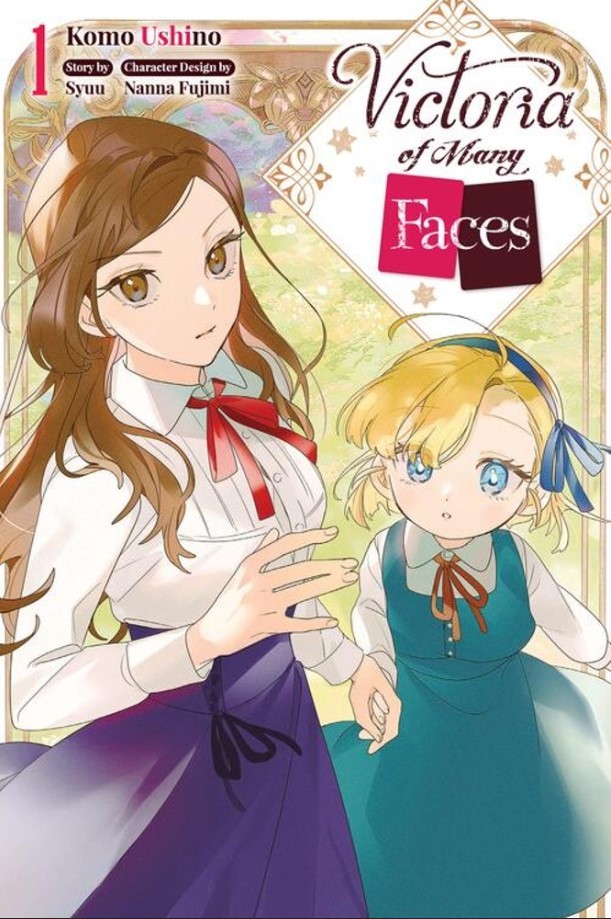 YEN PRESS Victoria Of Many Faces (English V.) by Syuu 2025