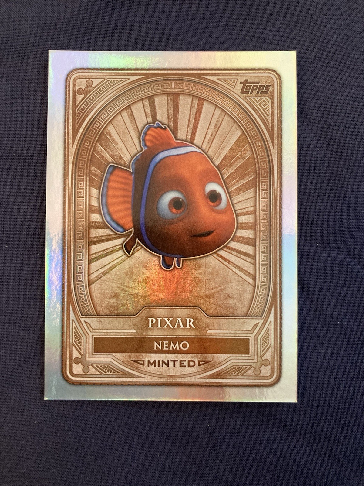 2025 Topps Mint Disney #3 Nemo Finding Nemo