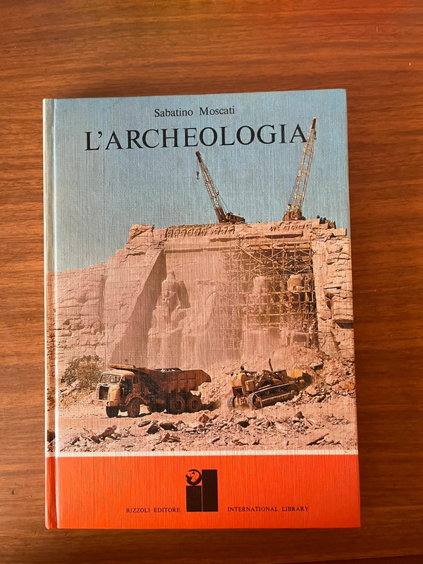 L’archeologia - Sabatini Moscati