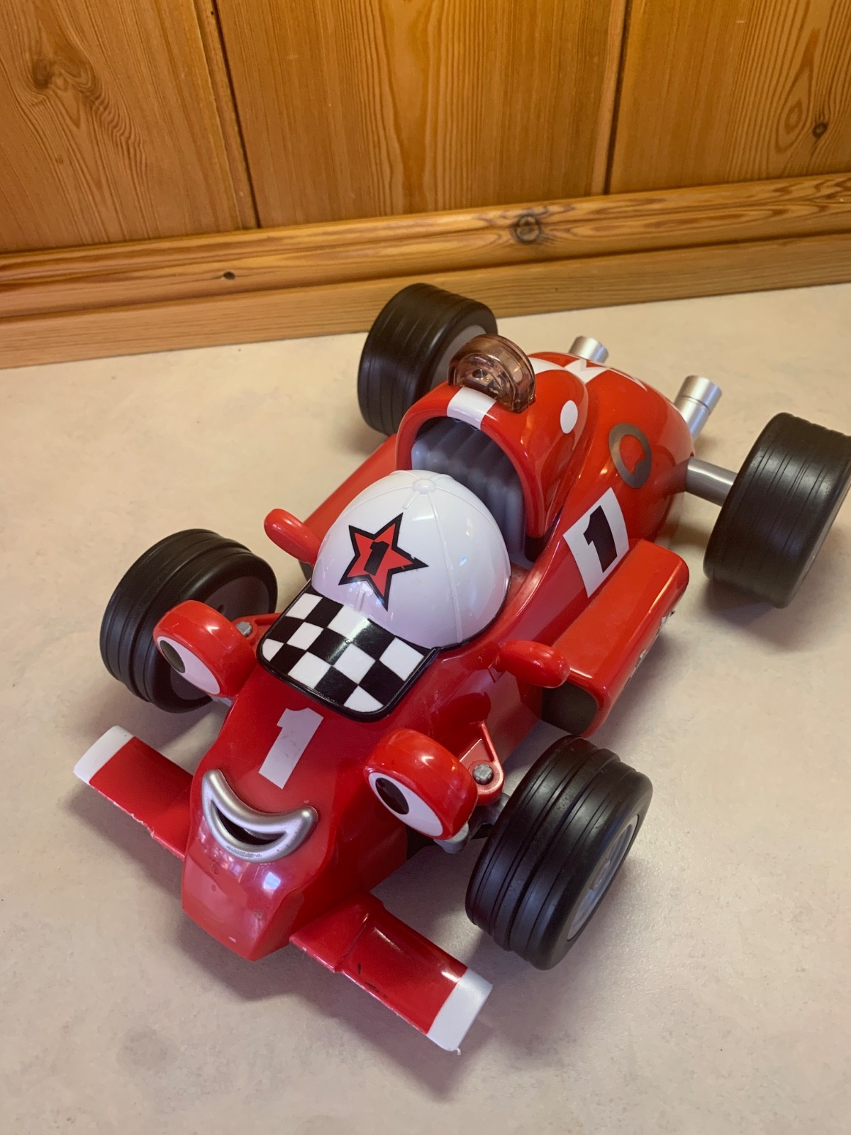 Roary The Racing Car Red No.1 Diecast Toy F1 Vehicle Vivid Imaginations 7c
