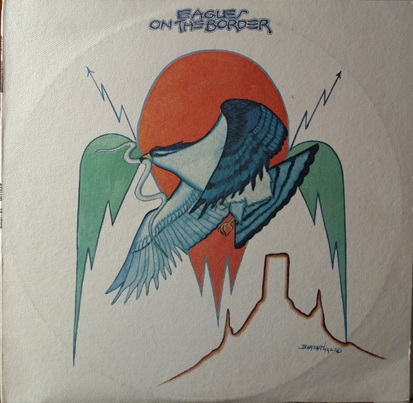 Eagles - On The Border (LP) (Very Good Plus (VG+))