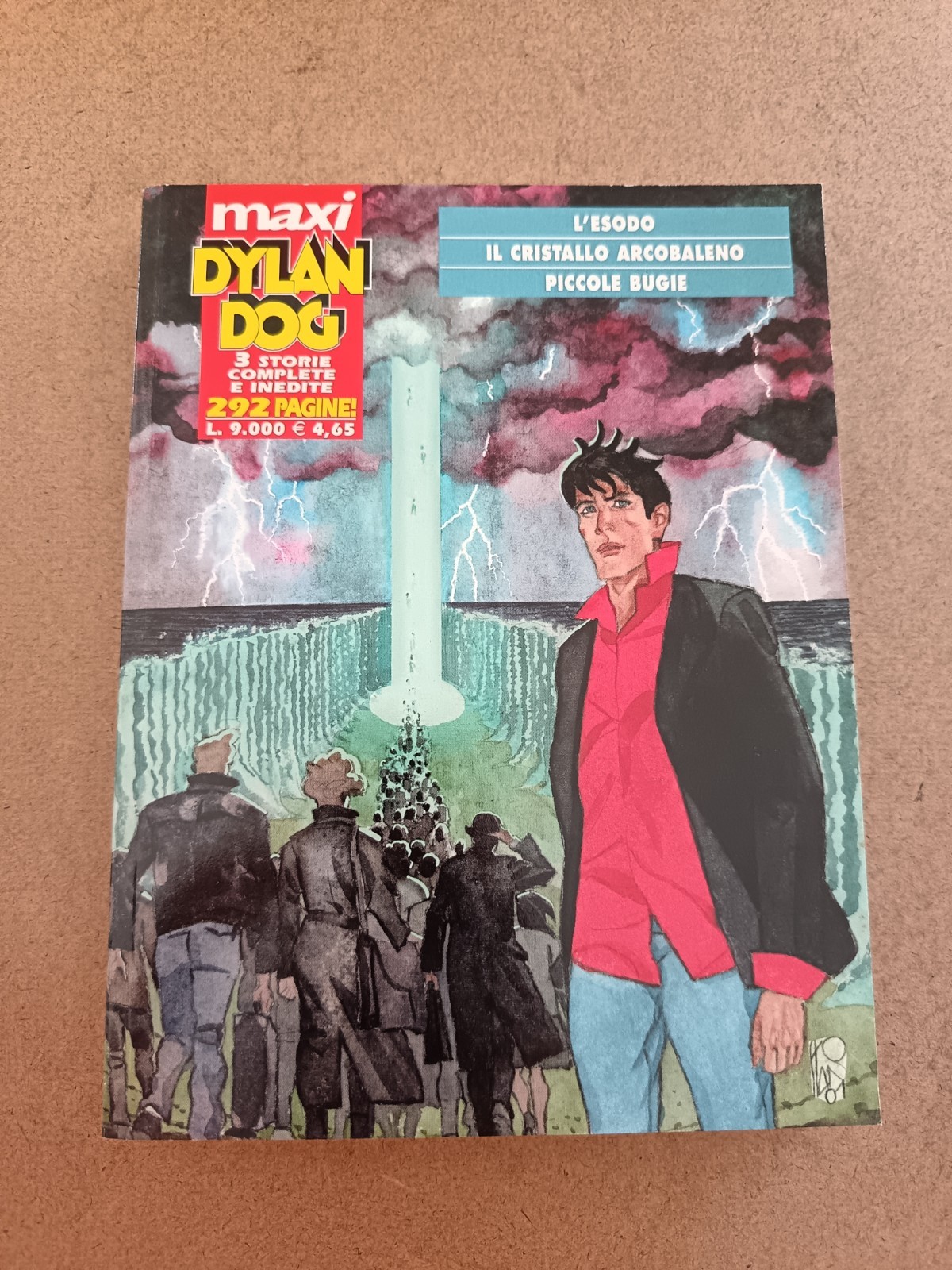 1929A MAXI DYLAN DOG N° 4 2001 BONELLI EDITORE OTTIMO