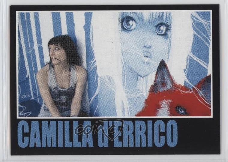 2011 Cardhacks The Art Hustle Series 2 Camilla d'Errico #275 f9a