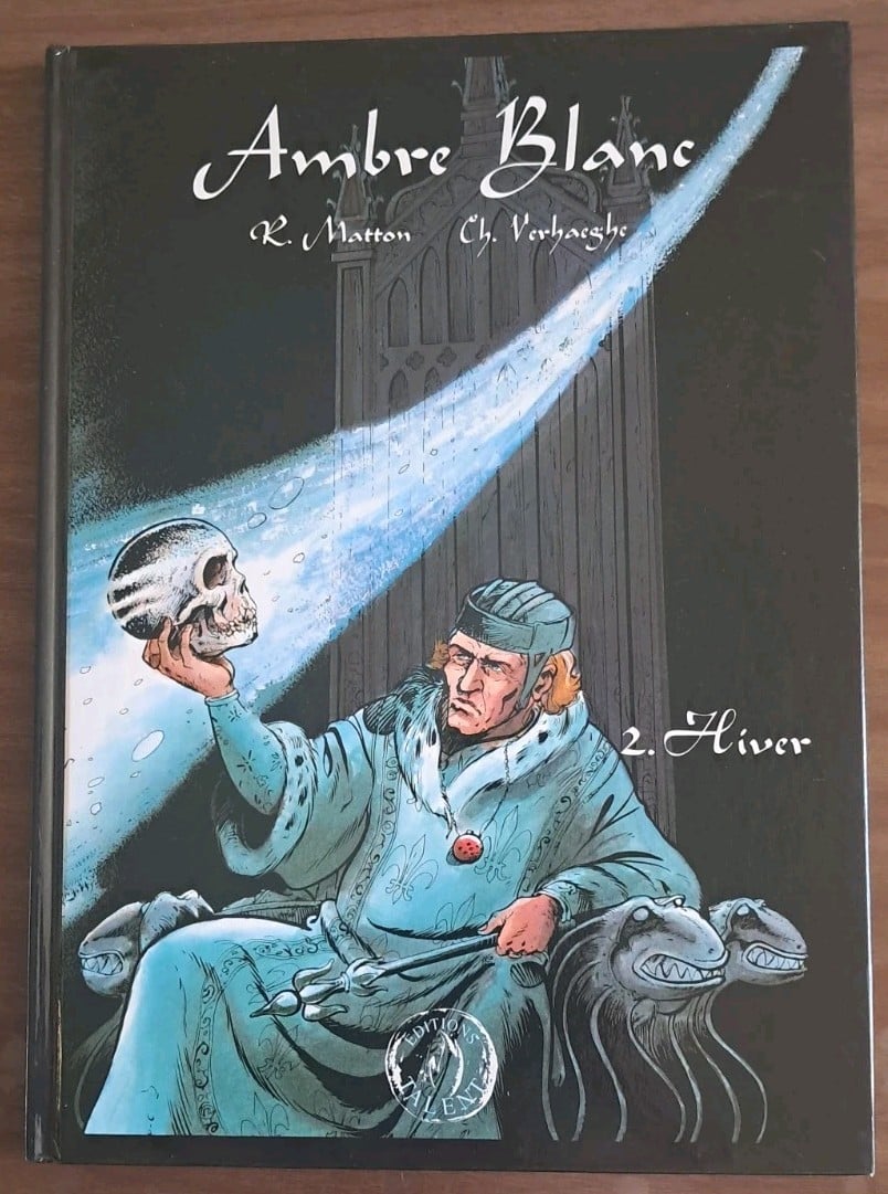 BD  Ambre Blanc  Tome 2 : Hiver - EO  1995