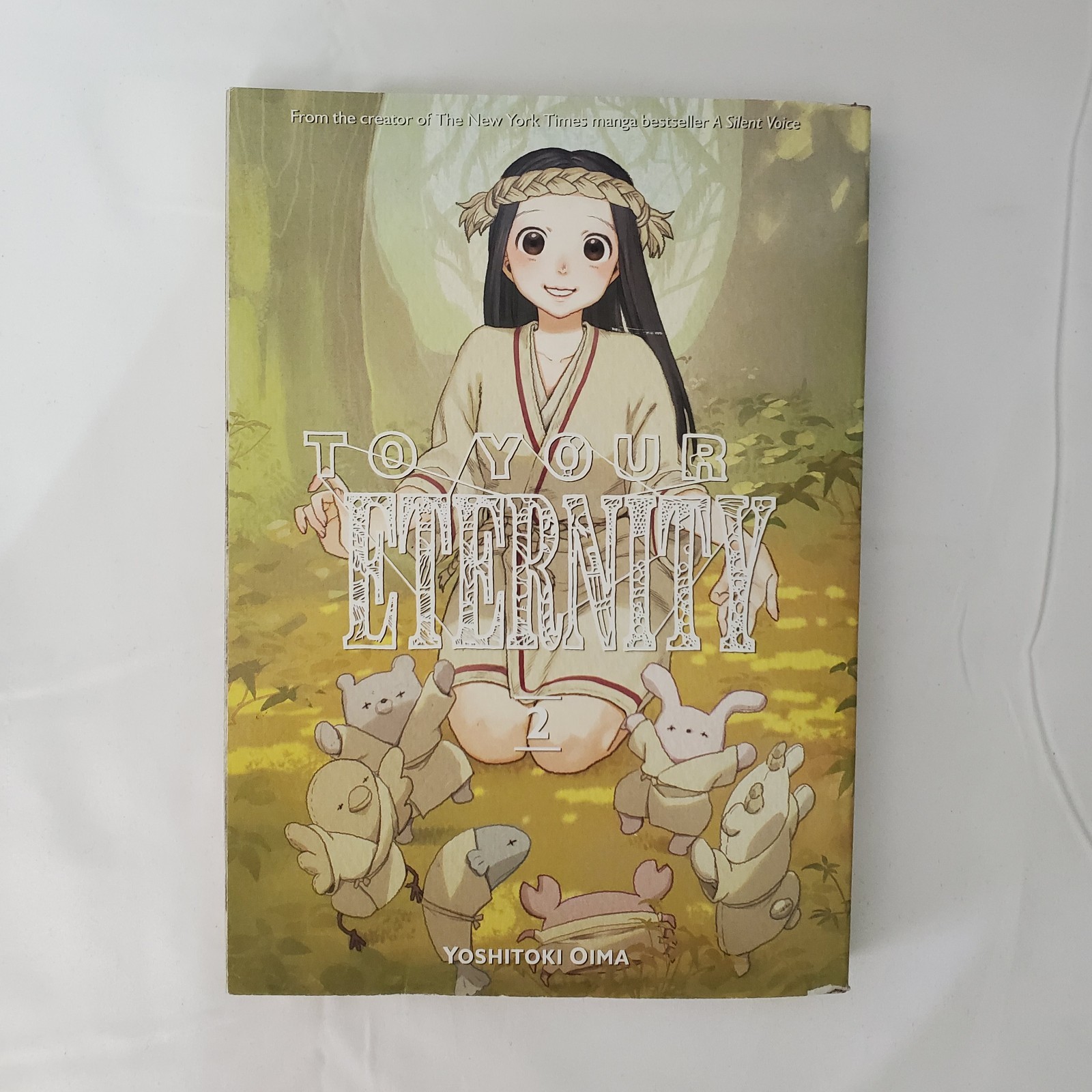 To Your Eternity Manga Volume 2 Yoshitoki Oima Kodansha Comics Trade Paperback