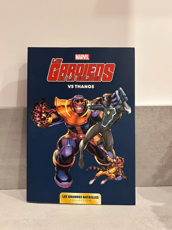 Marvel: Les Grandes Batailles 02 - Les Gardiens de la Galaxie Vs Thanos - Collectif