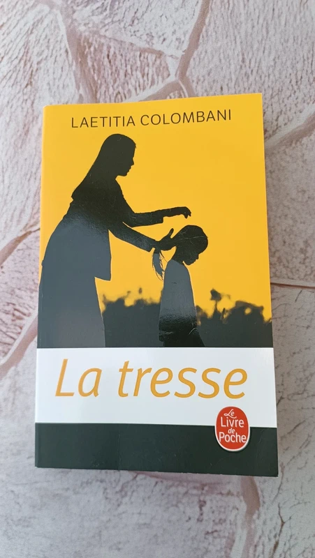 Neuf - Livre de Laëtitia Colombani. La tresse