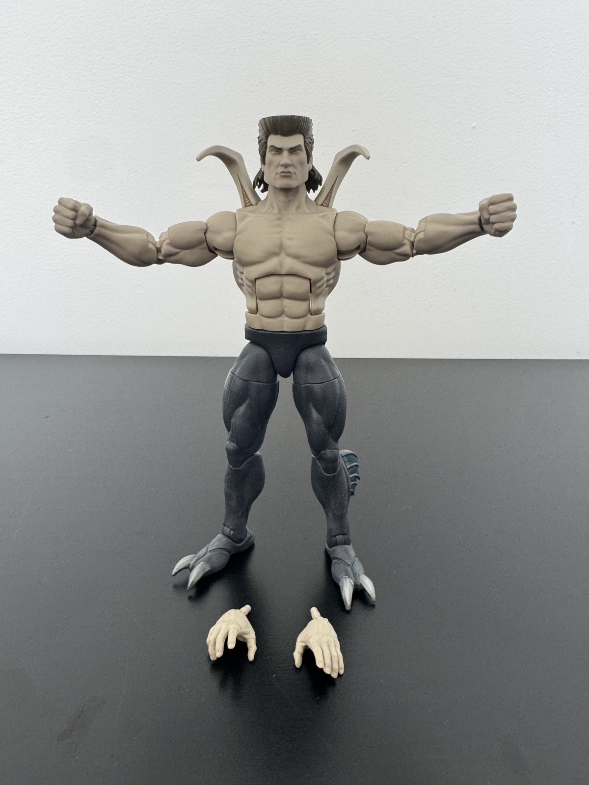 Marvel Legends Smythe Figure Spiderman VHS confezione da 2 pezzi