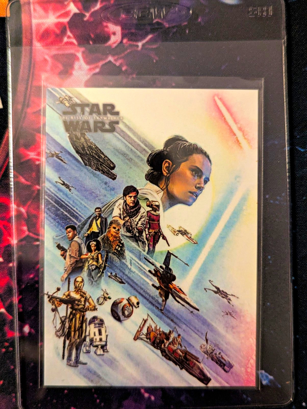 BCW 2019 Star Wars Rise of Skywalker Movie Posters Insert TSW-1 Drew Struzan