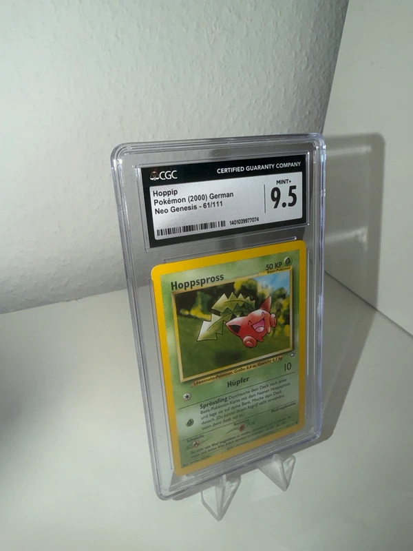 Hoppip Pokémon 2000 Deutsch CGC 9,5 Mint+