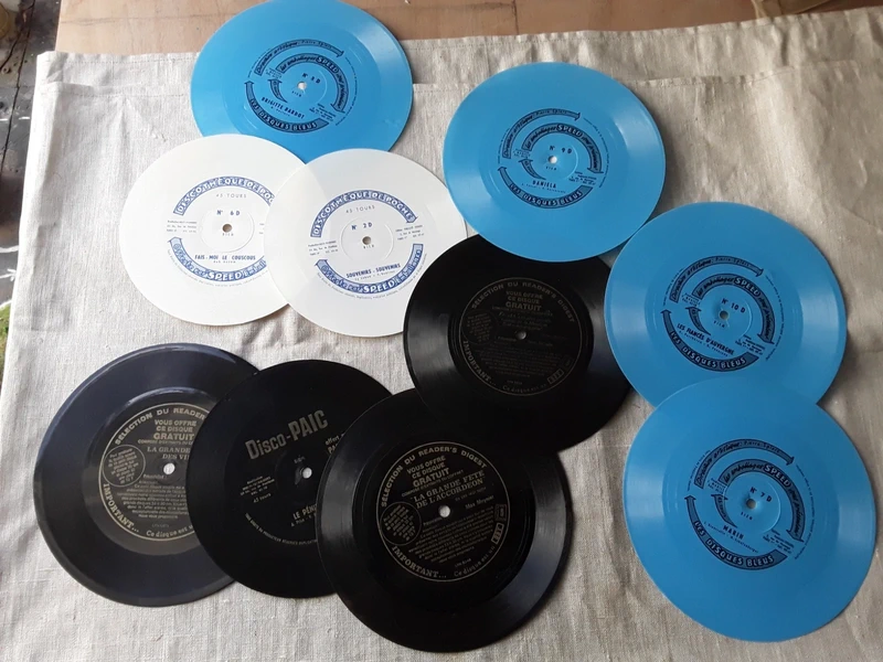 Vinyles souples