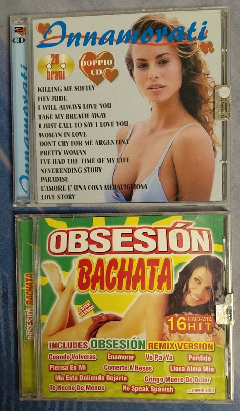 2 cd diversi