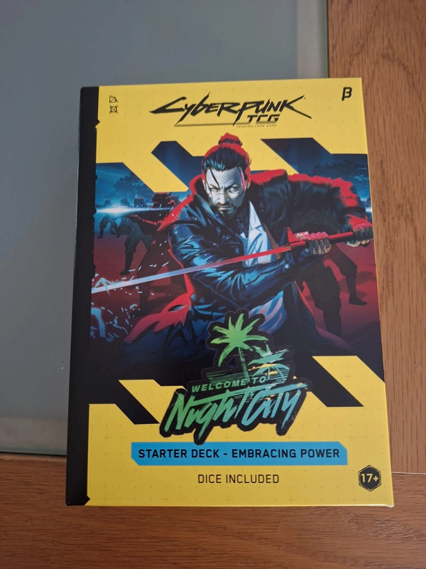 Starter deck cyberpunk
