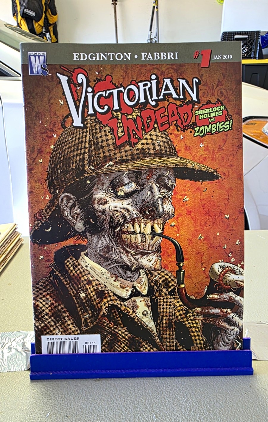 Victorian Undead #1 & #2 (WildStorm 2010) colore vendita diretta - Edginton, Fabbri