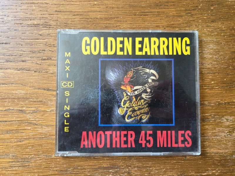 Golden Earring - Another 45 Miles Maxi CD Single (1992)