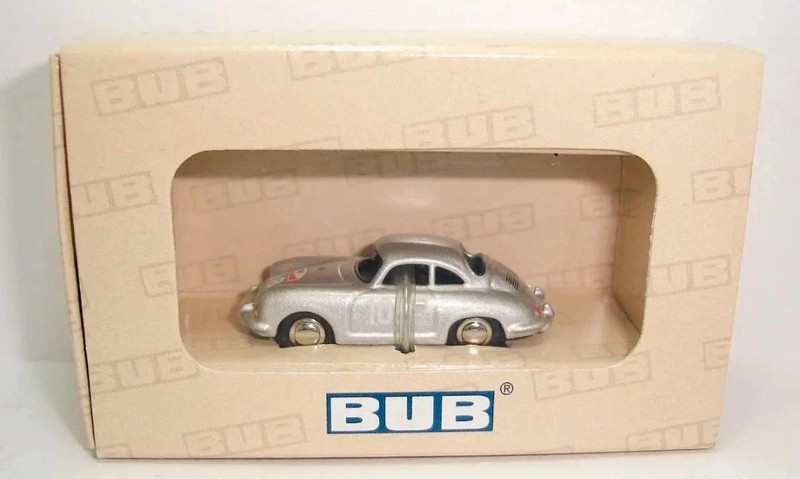Porsche 356 rallye Coupe 1960 BUB escala 1:87