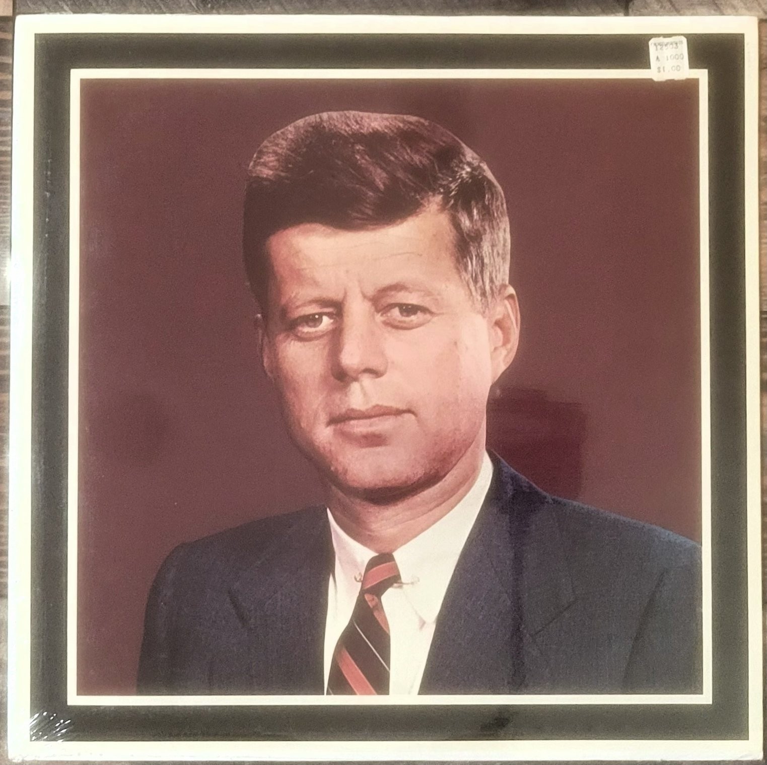 John Fitzgerald Kennedy 1917-1963 A Memorial Album 1963 Diplomat Rec New/Sealed